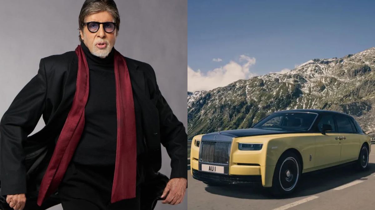 Amitabh Bachchan Rolls Royce